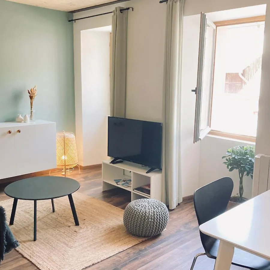 Le N°8 - Au Coeur De Barcelonnette Apartment 0*,  France