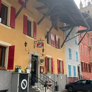 Hotel Du Cheval Blanc, Barcelonnette